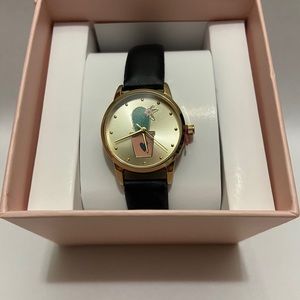 Jessica Carlyle watch - slim band - cactus face